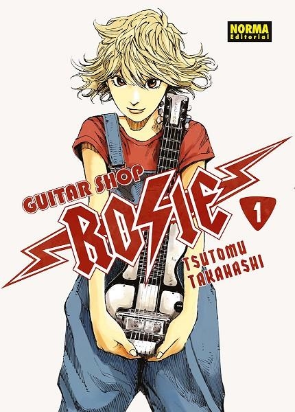 GUITAR SHOP ROSIE #01 | 9788467978452 | TAKAHASHI, TSUTOMU | Librería online de Figueres / Empordà