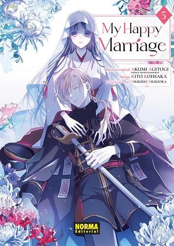 MY HAPPY MARRIAGE #05 | 9788467979640 | AGITOGI, AKUMI/KOHSAKA, RITO/TSUKIOKA, TSUKIHO | Llibreria online de Figueres i Empordà