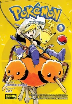 POKEMON #03. AMARILLO #01 (NUEVO PVP) | 9788467975789 | KUSAKA, HIDENORI/MATO | Librería online de Figueres / Empordà