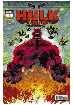 Un mundo bajo Muerte: Hulk Rojo #002 | 977308160800700002 | Varis Autors | Llibreria online de Figueres i Empordà