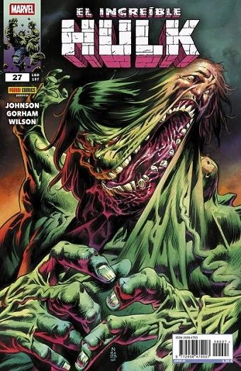 El Increíble Hulk Vol. 2 #157/027 | 977293847500700027 | Kennedy, Phillip / Walker, Kev / Wilson, Matt | Llibreria online de Figueres i Empordà