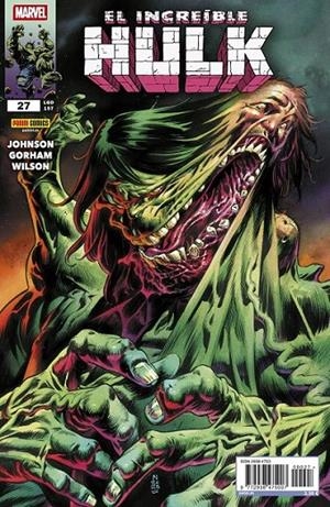 El Increíble Hulk Vol. 2 #157/027 | 977293847500700027 | Kennedy, Phillip / Walker, Kev / Wilson, Matt | Llibreria online de Figueres i Empordà
