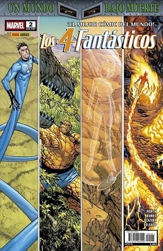 LOS 4 FANTÁSTICOS VOL.7 #184/002 | 977301294300900002 | Varis Autors | Llibreria online de Figueres i Empordà