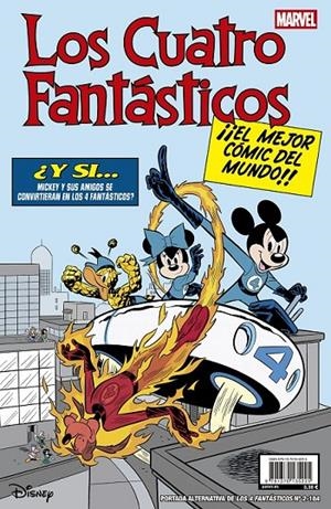 LOS 4 FANTÁSTICOS VOL.7 #184 LOS 4 FANTÁSTICOS #02 PORTADA ALTERNATIVA DISNEY FANTASTIC FOUR 3 | 9791370135225 | Varis Autors | Llibreria online de Figueres i Empordà