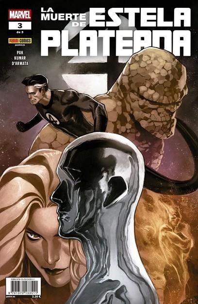 LA MUERTE DE ESTELA PLATEADA #003 DE 5 | 9791370133511 | Llibreria online de Figueres i Empordà