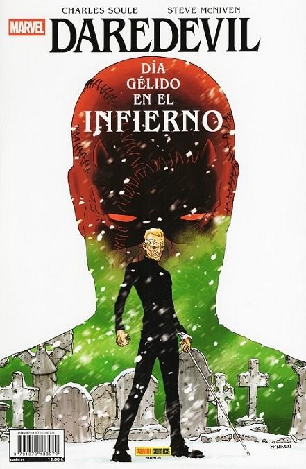 DAREDEVIL, DÍA GÉLIDO EN EL INFIERNO | 9791370133979 | McNiven, Steve / Soule, Charles | Librería online de Figueres / Empordà