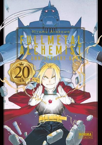 FULLMETAL ALCHEMIST 20TH ANNIVERSARY | 9788467980035 | ARAKAWA, HIROMU | Llibreria online de Figueres i Empordà