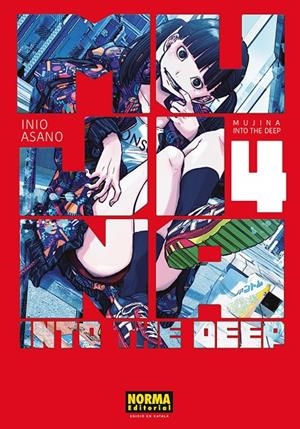 MUJINA INTO THE DEEP #04 (CAT) | 9788467979671 | Asano, Inio | Llibreria online de Figueres i Empordà