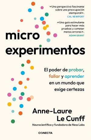 Microexperimentos | 9791387513016 | Le Cunff, Anne-Laure | Librería online de Figueres / Empordà