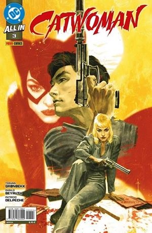 ALL IN CATWOMAN #03 | 977308138600400003 | Varis Autors | Llibreria online de Figueres i Empordà