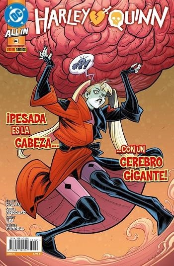 ALL IN HARLEY QUINN #03 | 977308138500700003 | Sauvage, Marguerite / Lee, Mindy / Kalan, Elliott | Llibreria online de Figueres i Empordà