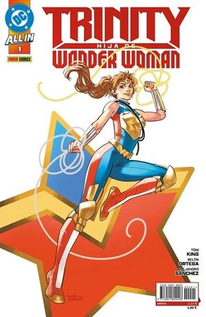 TRINITY, HIJA DE WONDER WOMAN #01 | 977308180900800001 | Varies autores | Librería online de Figueres / Empordà
