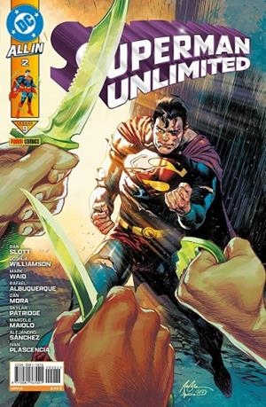 ALL IN SUPERMAN #008 SUPERMAN UNLIMITED #02 | 977308176700100002 | Varis Autors | Llibreria online de Figueres i Empordà