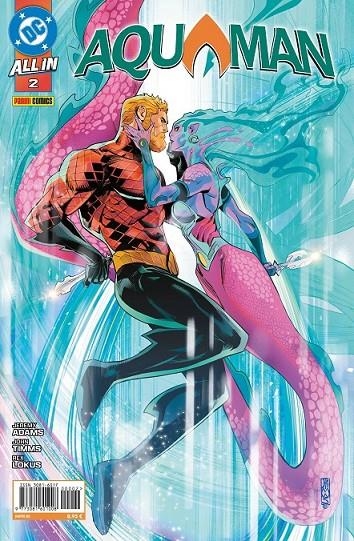 All in Aquaman #002 | 977308160100800002 | Varis Autors | Llibreria online de Figueres i Empordà