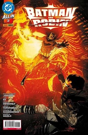 All In Batman y Robin #002 | 977308160600300002 | Varis Autors | Llibreria online de Figueres i Empordà