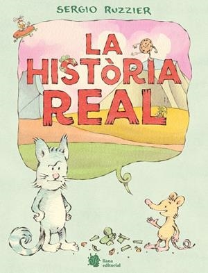 La història real (CAT) | 9788410158238 | Ruzzier, Sergio | Llibreria online de Figueres i Empordà
