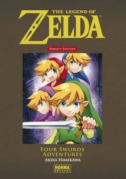 THE LEGEND OF ZELDA PERFECT EDITION #05. FOUR SWORDS ADVENTURES (NE) | 9788467979770 | Himekawa, Akira | Llibreria online de Figueres i Empordà