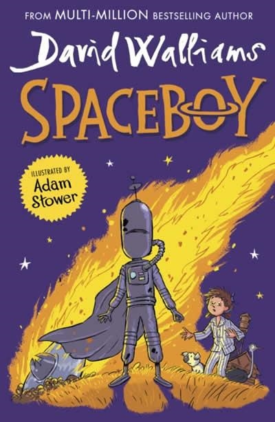 Spaceboy | 9780008588816 | Walliams, David | Librería online de Figueres / Empordà