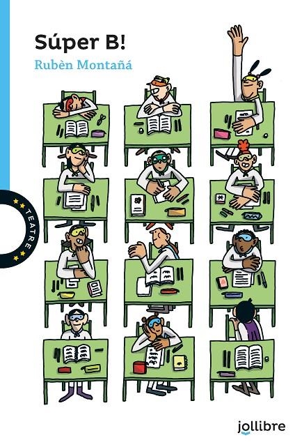 Súper B! | 9788411520638 | Montaña Ros, Ruben/García Montero, Luis | Llibreria online de Figueres i Empordà
