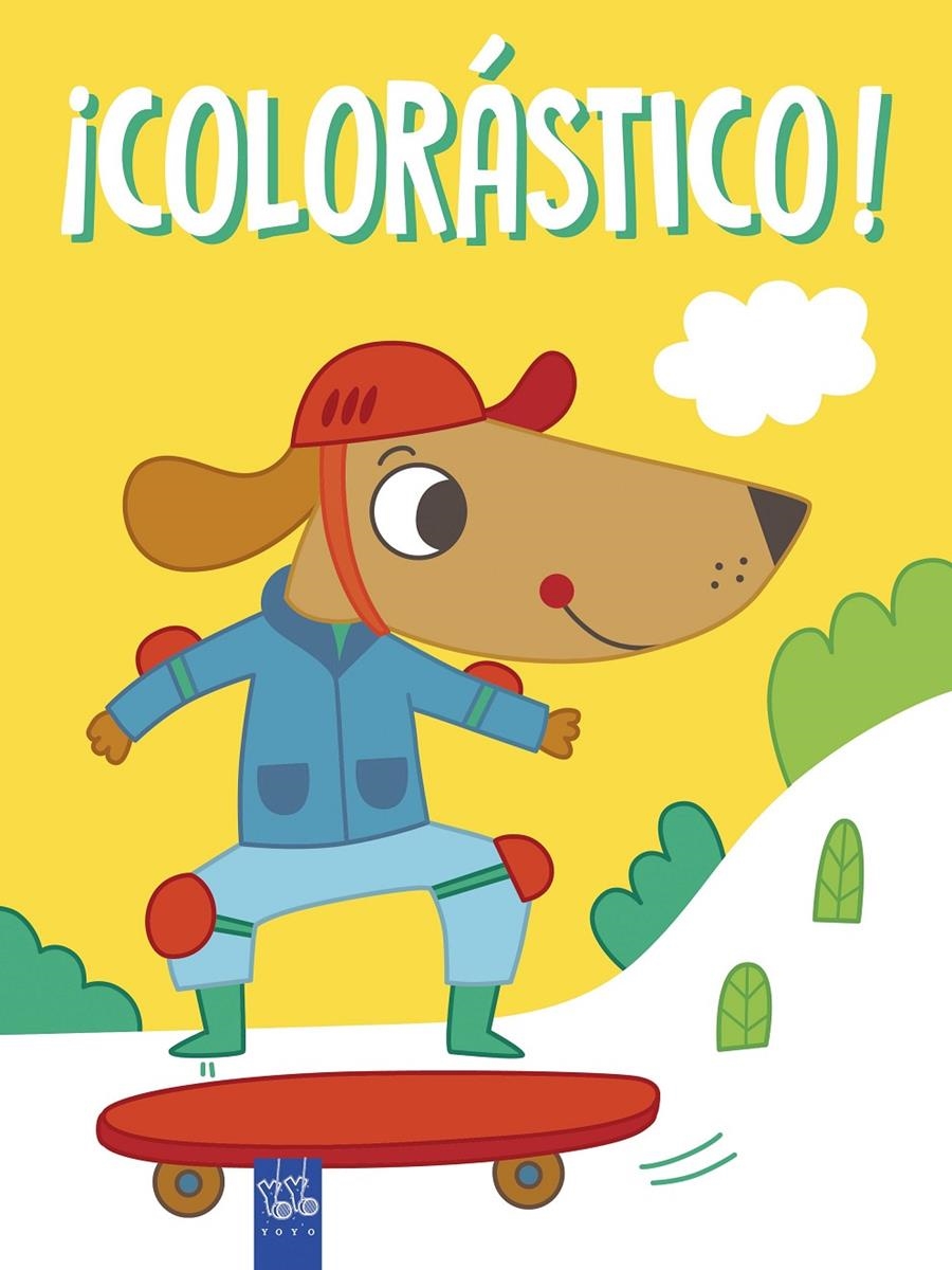 Colorástico amarillo | 9788408200949 | YOYO | Llibreria online de Figueres i Empordà