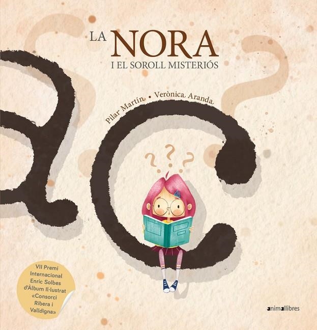 La Nora i el soroll misteriós | 9788419659330 | Martín, Pilar/Aranda, Veronica | Llibreria online de Figueres i Empordà