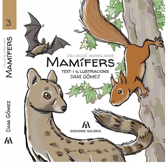 Animalades #03. Mamífers | 9788412197822 | Gómez Salamanca, Dani | Llibreria online de Figueres i Empordà