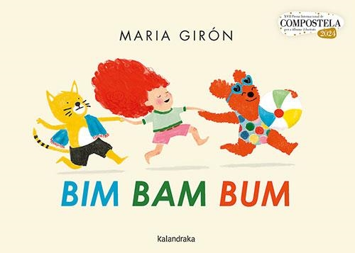 Bim Bam Bum (CAT) | 9788410387027 | Girón, Maria | Librería online de Figueres / Empordà
