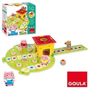 JUEGO DE MESA LOS TRES CERDITOS | 8410446531464 | Llibreria online de Figueres i Empordà