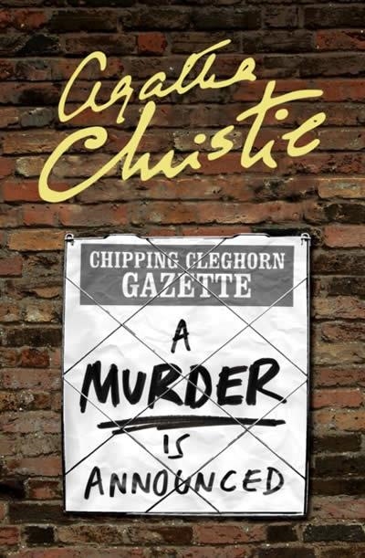MISS MARPLE — A MURDER IS ANNOUNCED | 9780008196554 | Christie, Agatha | Llibreria online de Figueres i Empordà