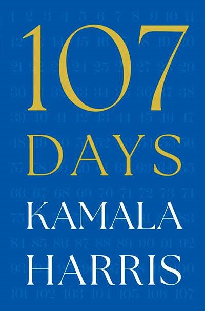 107 DAYS | 9781398557918 | Harris, Kamala | Llibreria online de Figueres i Empordà