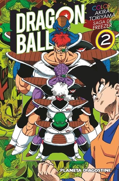 Dragon Ball color Freezer nº 02/05 | 9788416051977 | Akira Toriyama | Llibreria online de Figueres i Empordà