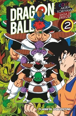 Dragon Ball color Freezer nº 02/05 | 9788416051977 | Akira Toriyama | Llibreria online de Figueres i Empordà