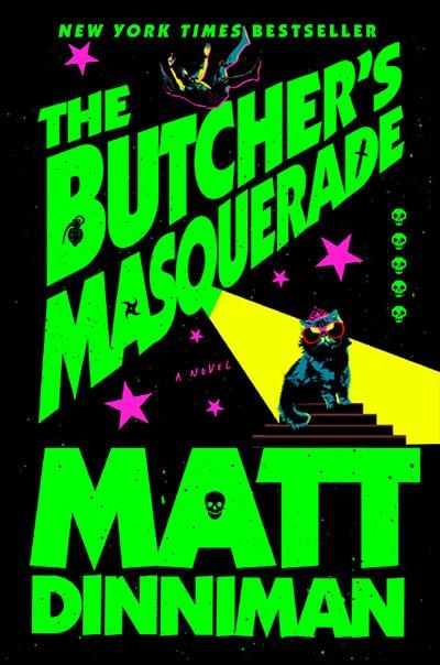THE BUTCHER'S MASQUERADE | 9780593955994 | Dinniman, Matt | Librería online de Figueres / Empordà