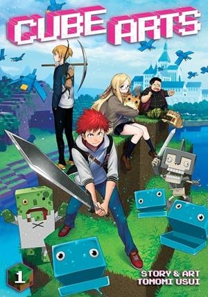 CUBE ARTS #01 (CAT) | 9788412998931 | Usui, Tomomi | Llibreria online de Figueres i Empordà