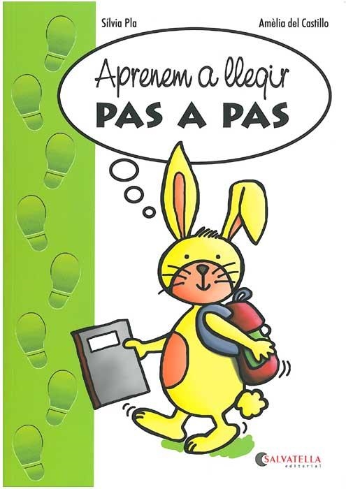 Aprenem a llegir pas a pas | 9788484124634 | Del Castillo, Amèlia | Llibreria online de Figueres i Empordà