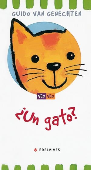 ¿Un gato? | 9788426350954 | Genechten, Guido van | Llibreria online de Figueres i Empordà