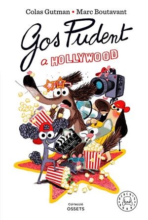 Gos Pudent a Hollywood | 9788410323605 | Gutman, Colas | Llibreria online de Figueres i Empordà