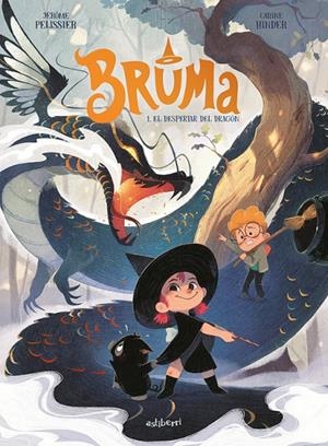 Bruma #01. El despertar del dragón | 9788410332645 | Hinder, Carine / Pelissier, Jérôme | Llibreria online de Figueres i Empordà