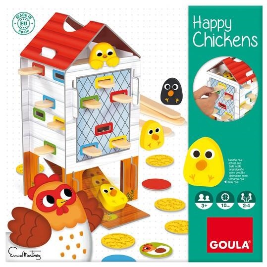 JUEGO MESA HAPPY CHICKEN | 8410446531709 | Llibreria online de Figueres i Empordà