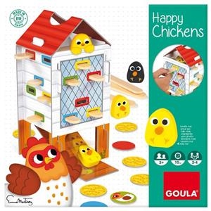 JUEGO MESA HAPPY CHICKEN | 8410446531709 | Llibreria online de Figueres i Empordà