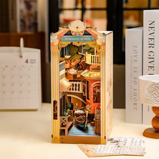 MAQUETA SUJETALIBROS ROMANTIC VENICE | 6946785121285 | Llibreria online de Figueres i Empordà