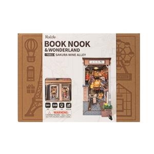 MAQUETA SUJETALIBROS SAKURA WINE ALLEY | 6946785123227 | Llibreria online de Figueres i Empordà