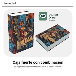 CAJA FUERTE CON COMBINACION MUSIC COVER | 8431234197655 | Llibreria online de Figueres i Empordà