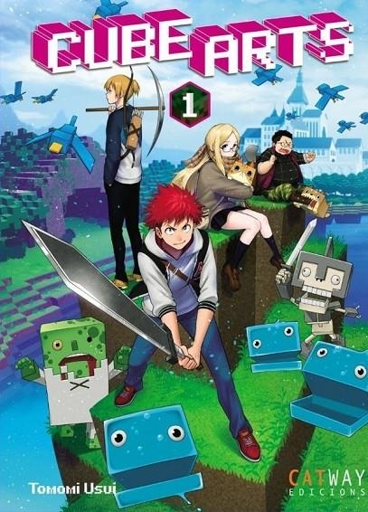 CUBE ARTS #01 (ESP) | 9788412998979 | Usui, Tomomi | Llibreria online de Figueres i Empordà