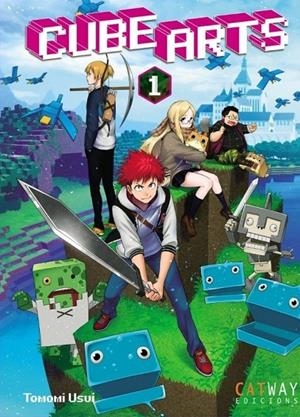 CUBE ARTS #01 (ESP) | 9788412998979 | Usui, Tomomi | Llibreria online de Figueres i Empordà