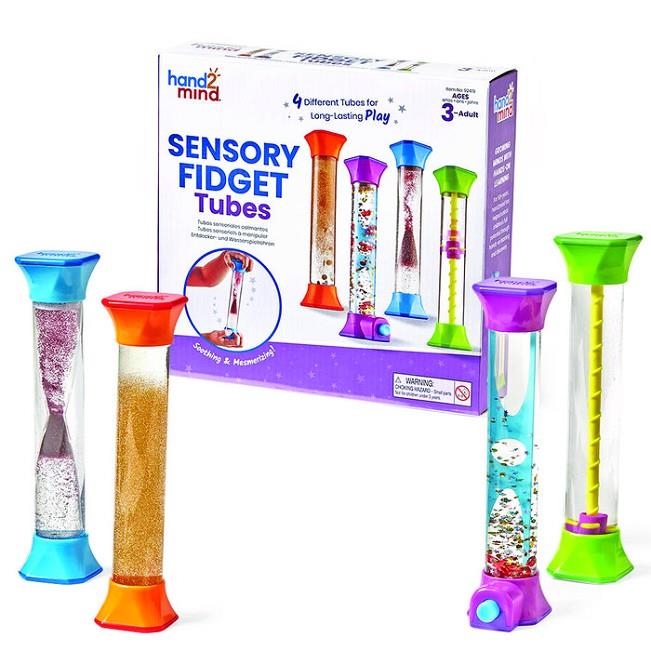 SET DE MINITUBOS SENSORIALES | 0848850113699 | Llibreria online de Figueres i Empordà