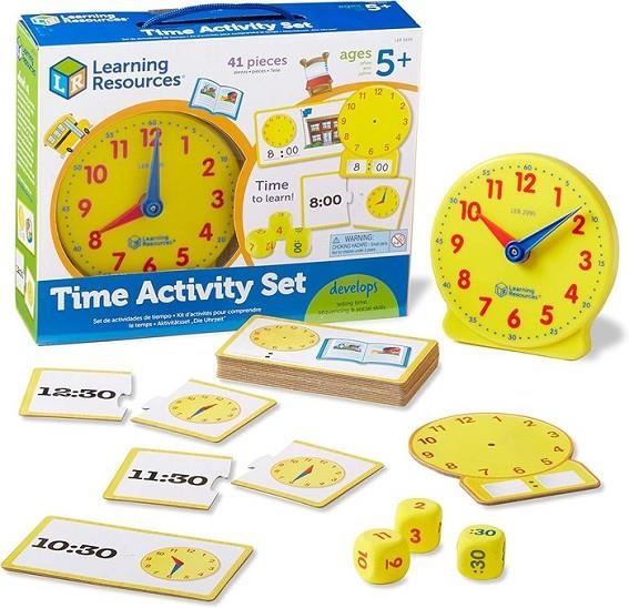 JUEGO SET ACTIVIDADES LA HORA | 765023832204 | Llibreria online de Figueres i Empordà