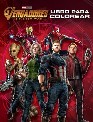 Vengadores. Infinity War. Libro para colorear | 9788416914586 | Marvel | Llibreria online de Figueres i Empordà