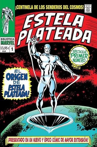 Biblioteca Marvel: Estela Plateada #01. 1968 | 9791370133580 | Lee, Stan / Buscema, John / Sinnott, Joe | Llibreria online de Figueres i Empordà
