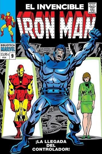 Biblioteca Marvel: El invencible Iron Man #09. 1969 | 9791370133603 | Goodwin, Archie/Tuska, George | Llibreria online de Figueres i Empordà